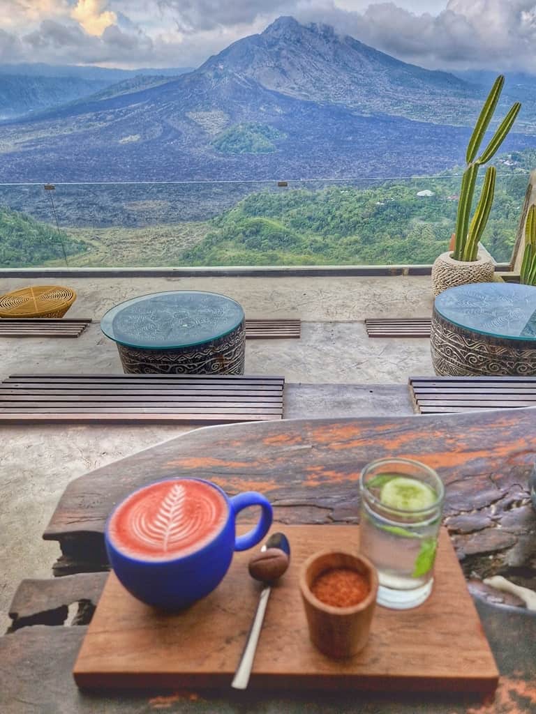 Mount Batur - Instagram spots in Bali