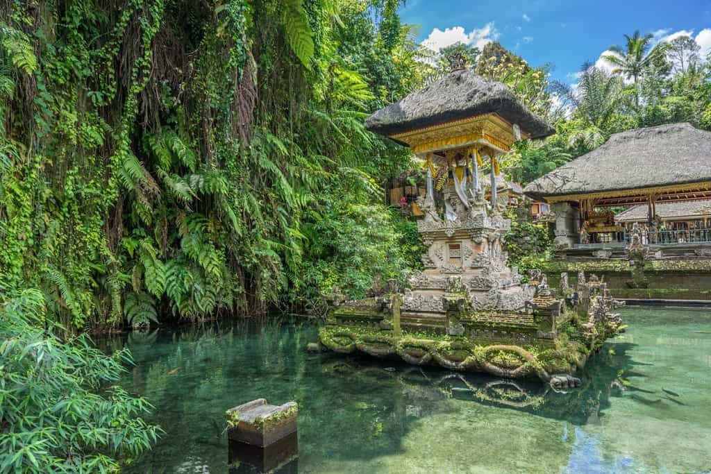Pura Gunung Kawi Sebatu - Water Temples in Bali