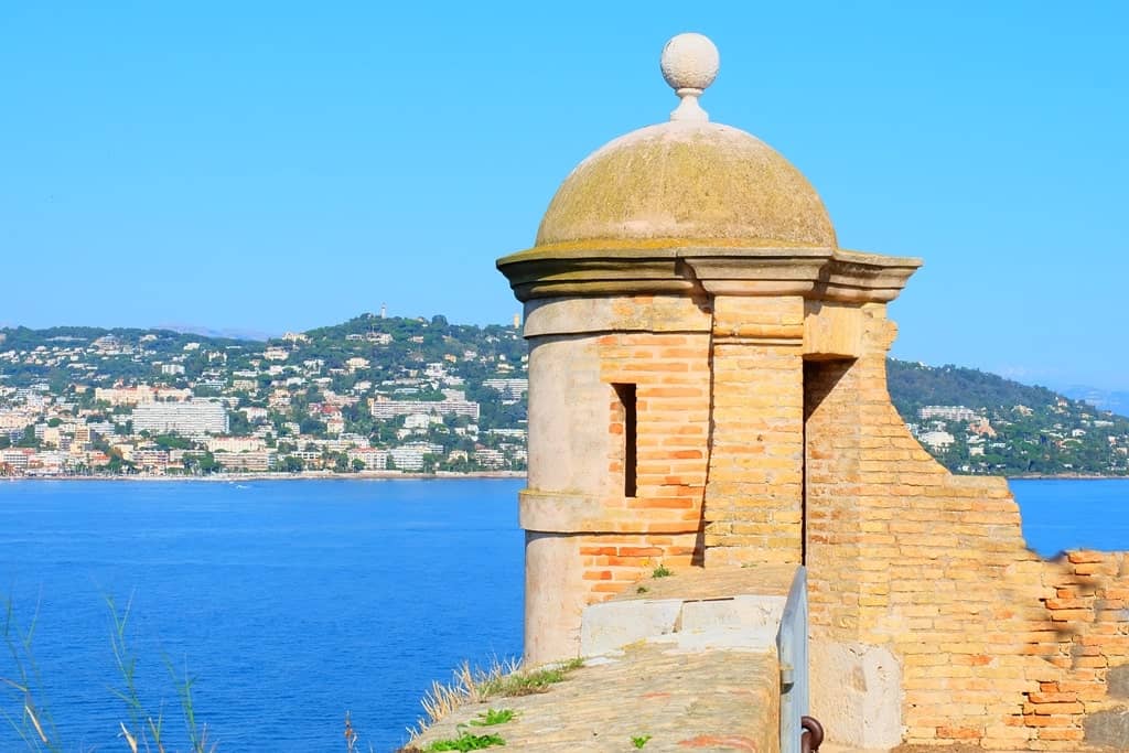 Sainte Marguerite island in the south of France
