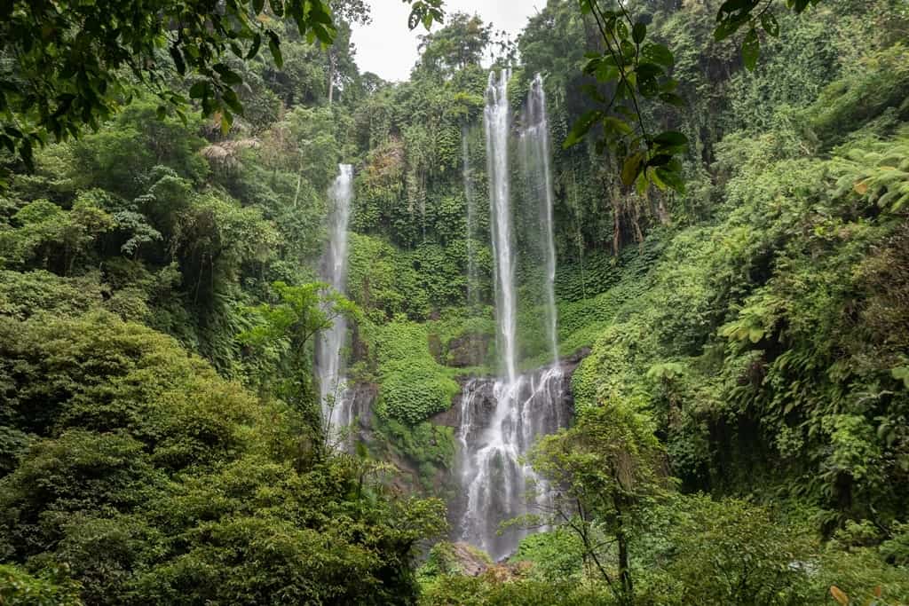 Sekumpul Waterfall - photo spots in Bali