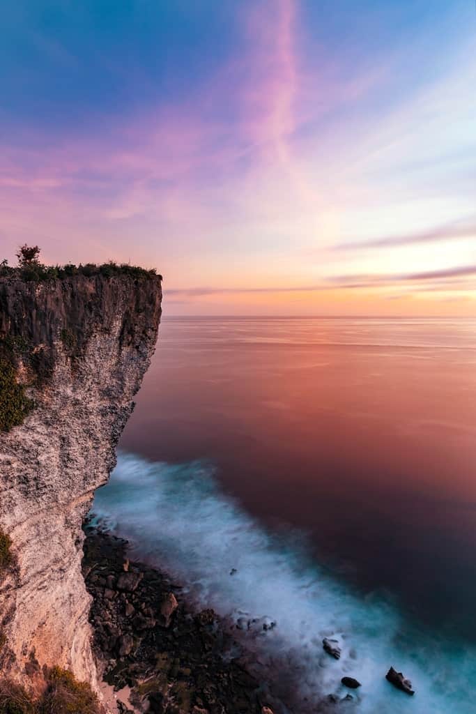 Karang Boma Cliff - photo spots in Bali