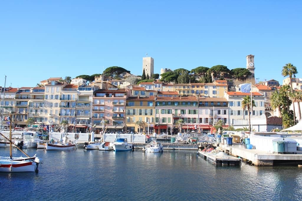 The Suquet, Beautiful old city and harbor in Cannes, - 2 days in Cannes