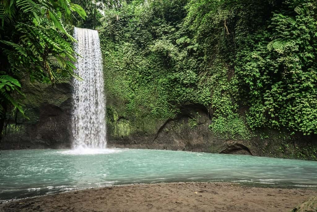 check out the waterfalls - Bali for Couples
