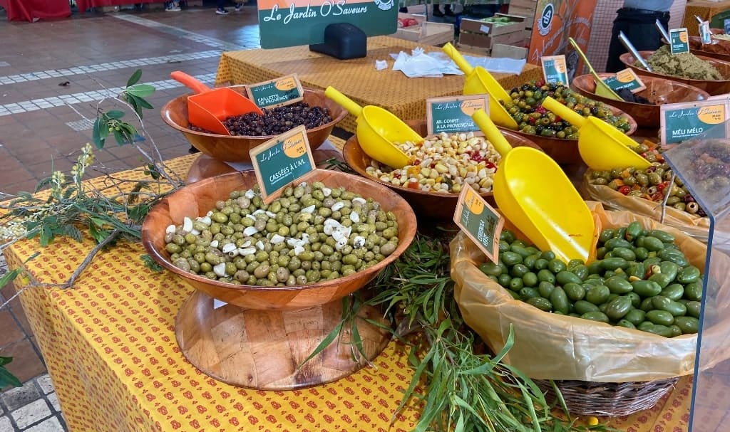 Marché Forville Market - Cannes in 2 days