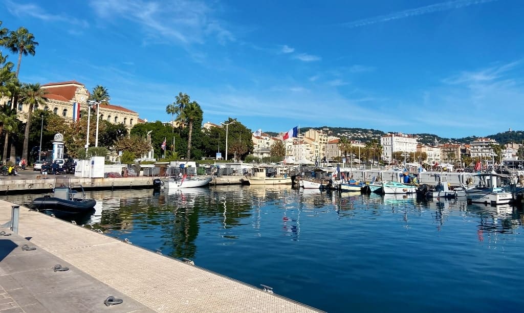 port in Cannes - Cannes 2 day itinerary