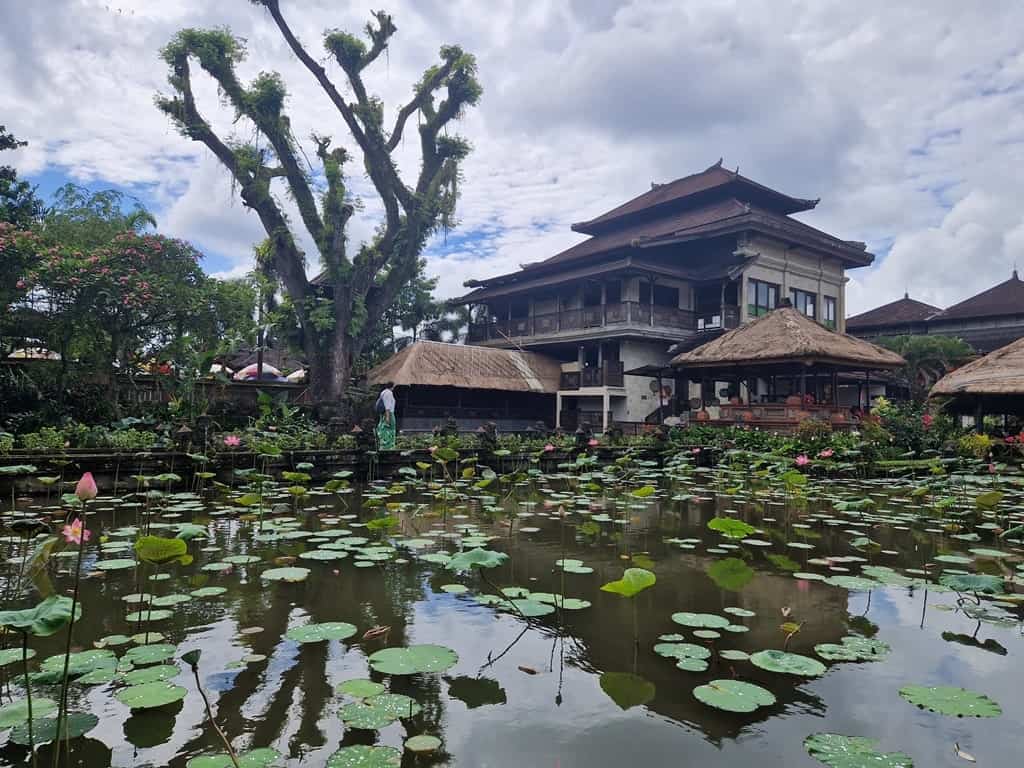 Pura Taman Saraswati - Best Water Temples in Bali