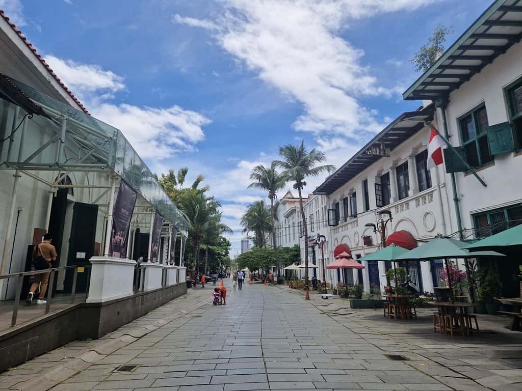 Batavia Old Town- things to do in Jakarta in one day