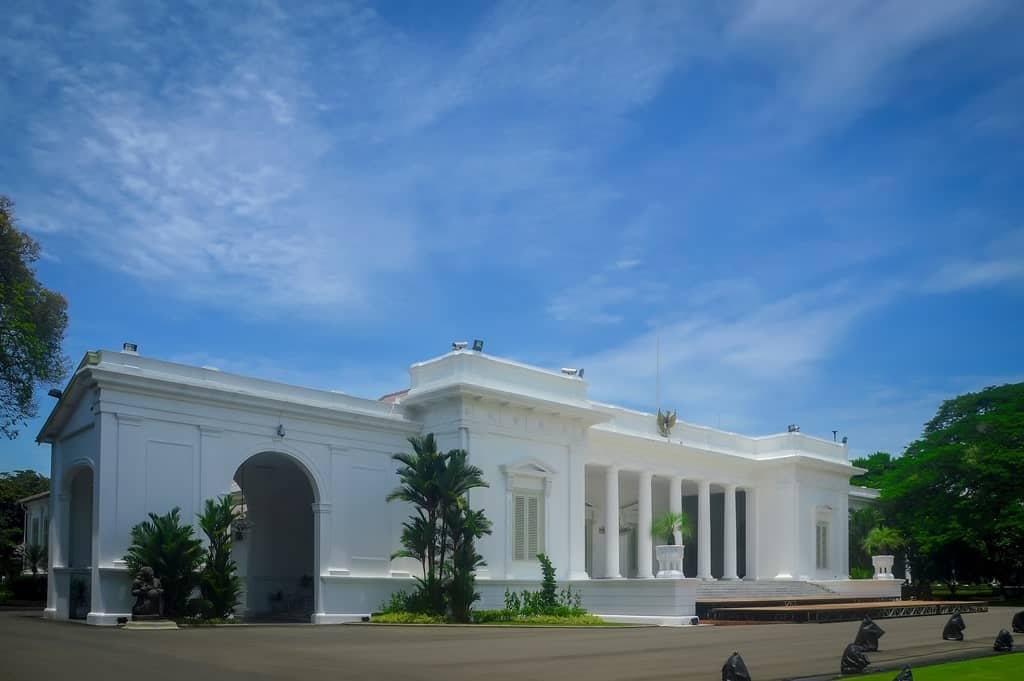 Merdeka Palace - One day Jakarta itinerary
