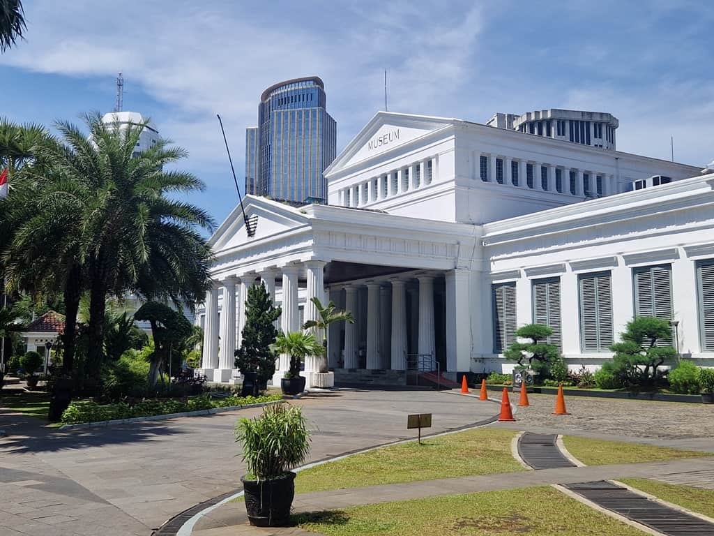 Museum Nasional Indonesia in Jakarta