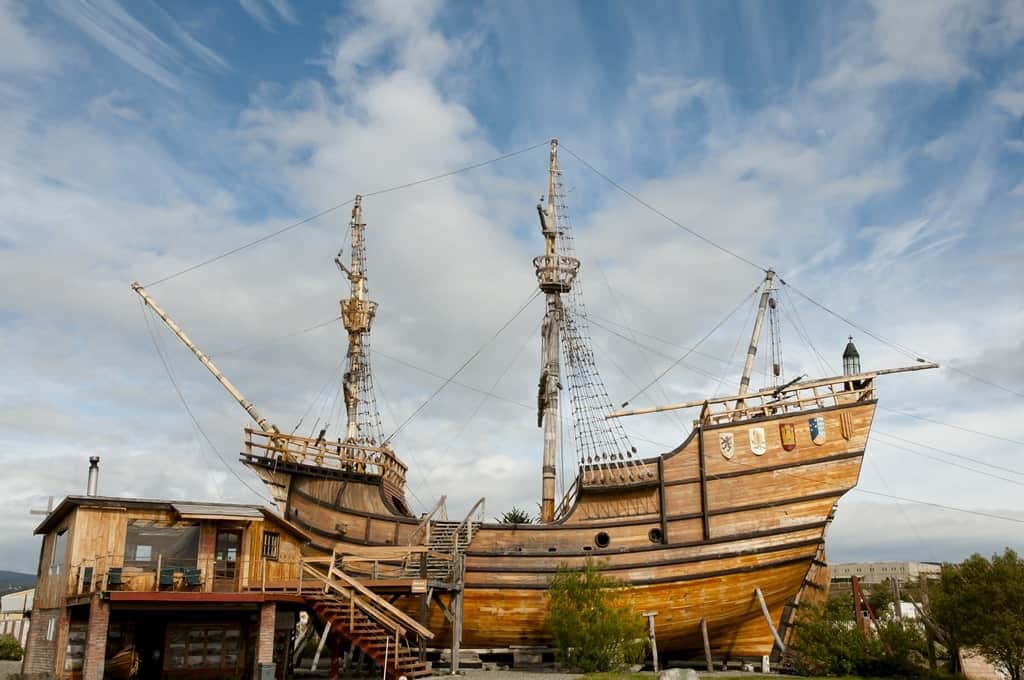 Nao Victoria Museum Replica of Magellan Ship - things to do in  Punta Arenas - Chile 