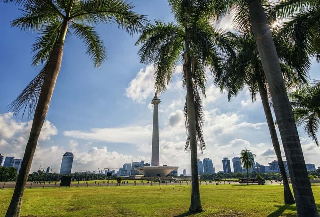 National Monument - One day in Jakarta
