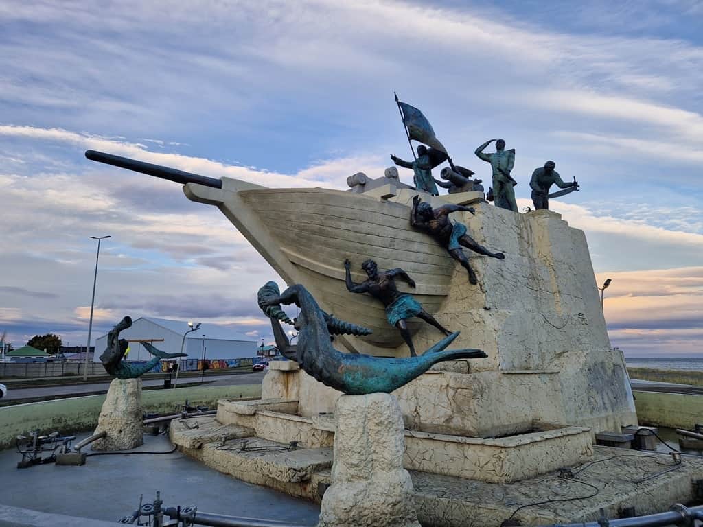 Costanera del Estrecho - What to see in Punta Arenas Chile