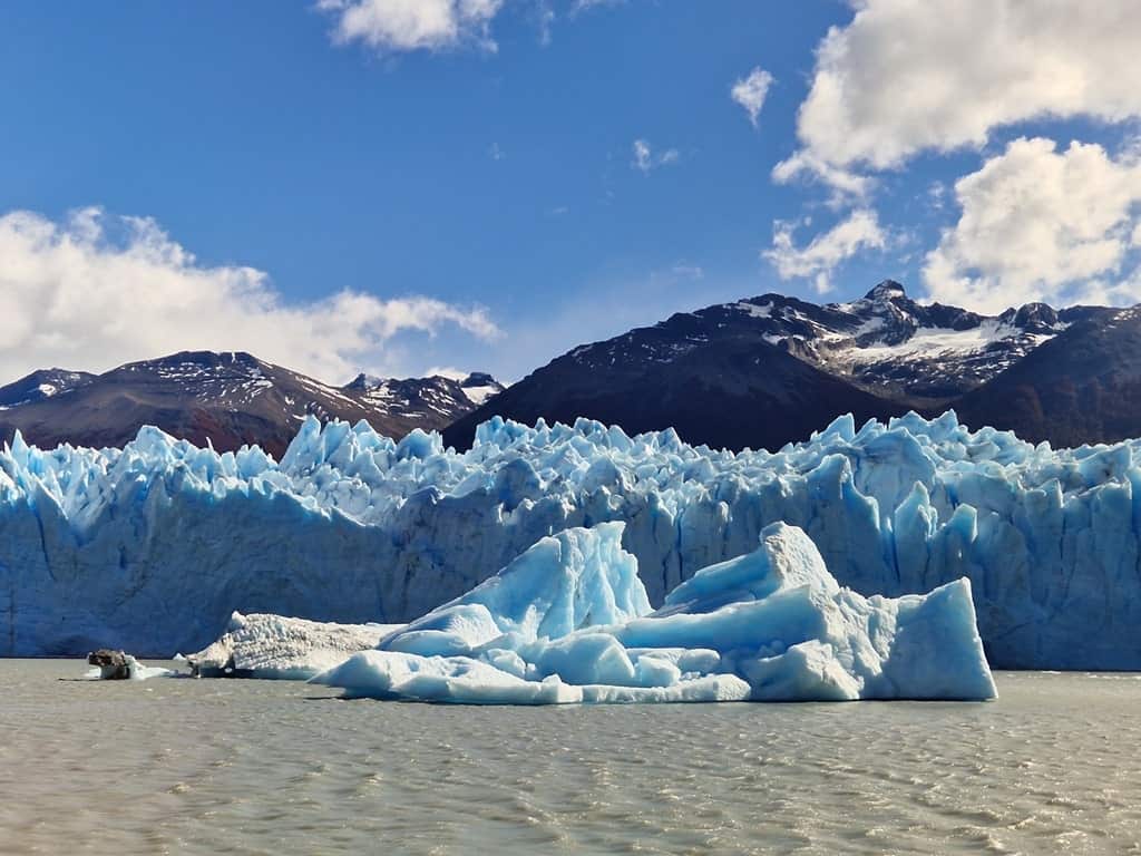 Perito Moreno Glacier from the boat