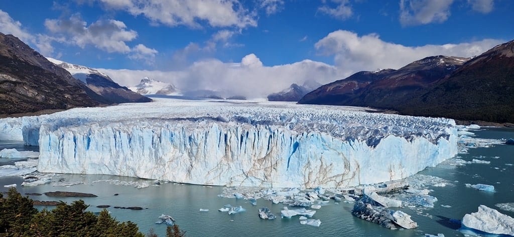 Visiting Perito Moreno Glacier in Argentina
