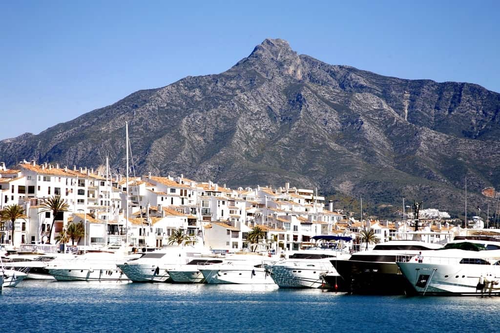 Marbella Spain - Warmest Places to Visit in Europe in January