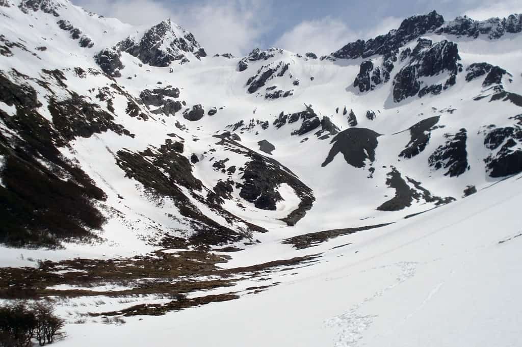 Martial glacier snowy mountains - what to do in Ushuaia