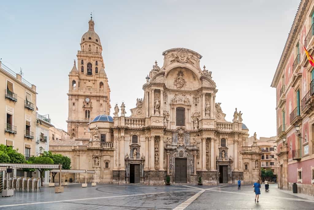 Murcia in Spain - Warmest Places to Visit in Europe in January