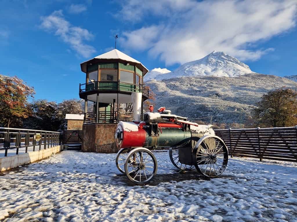 El Fin del Mundo Tren - what to do in Ushuaia