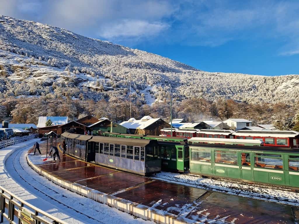 El Fin del Mundo Tren in Ushuaia