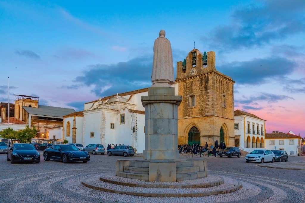 Faro - Hottest Places to Visit in Europe in January
