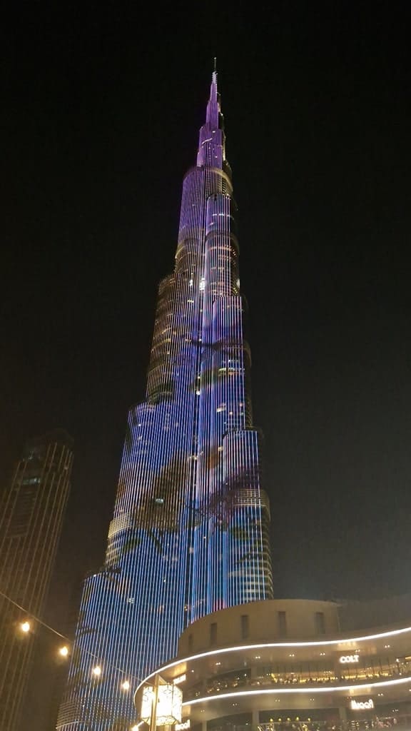 Burj Khalifa - what is Dubai known for
