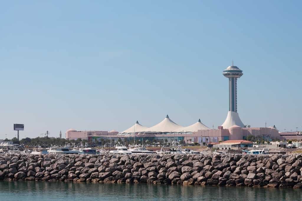 Marina Mall - things to do in Abu Dhabi in a day