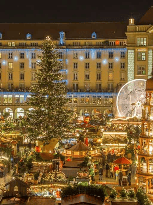 Top Christmas Destinations in Europe Story