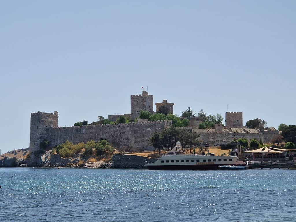 Bodrum Castle - things to see on your Bodrum itinerary