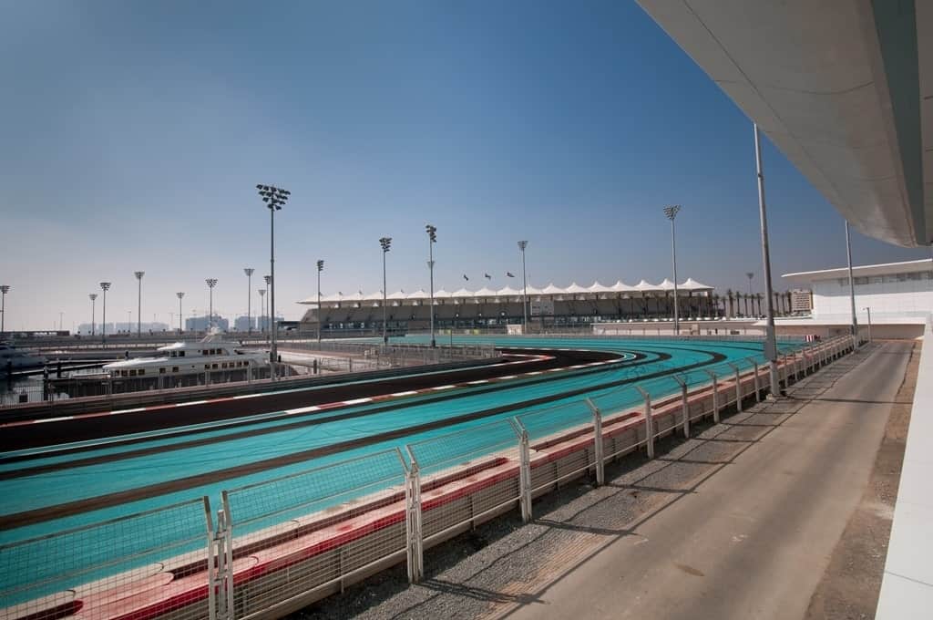 Yas Marina Circuit - 1 day in Abu Dhabi