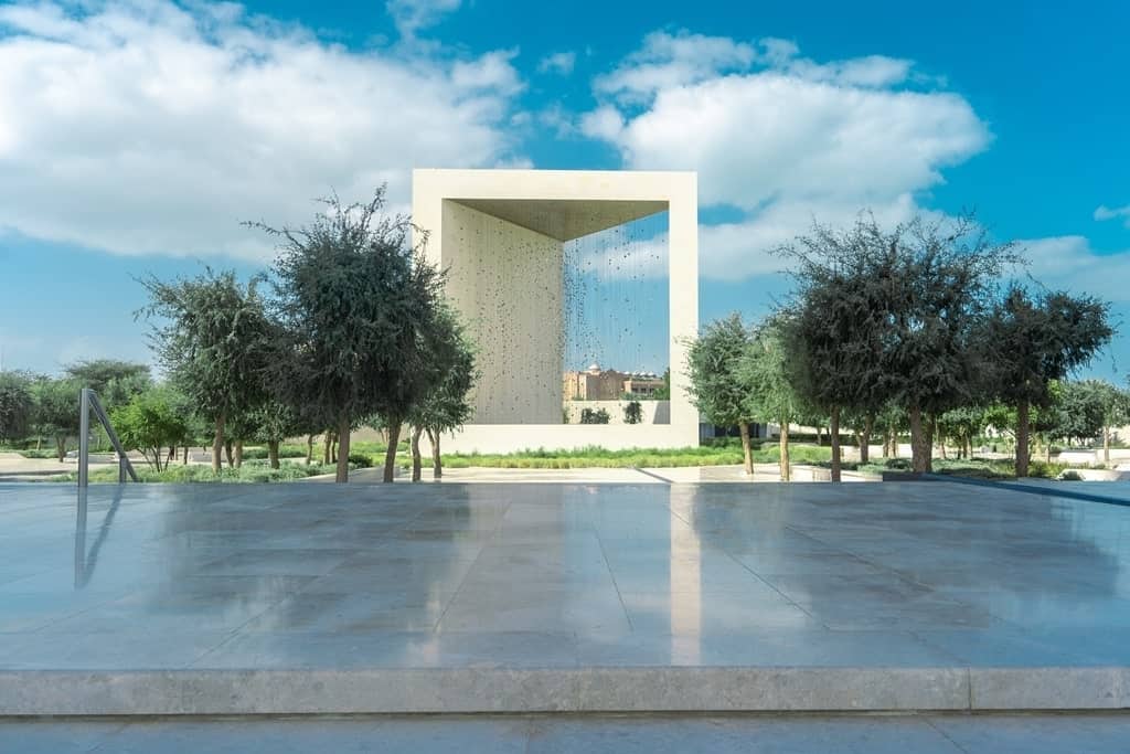 Founders Memorial - One day in Abu Dhabi