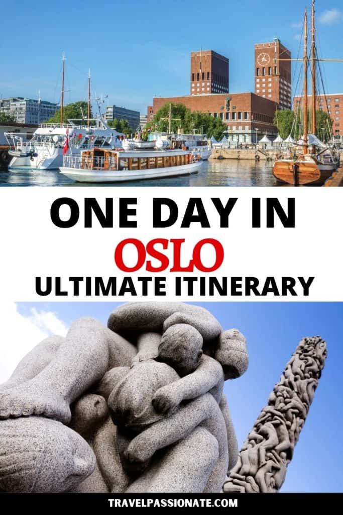 A one day Oslo itinerary