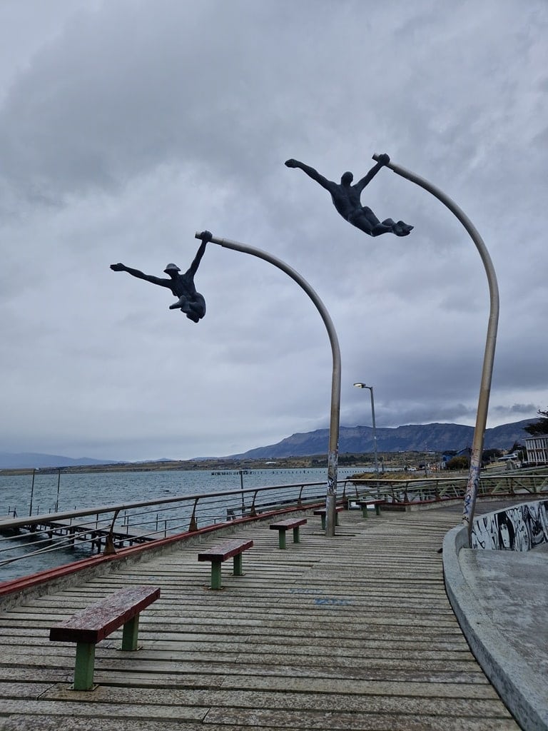 Monuments of the winds - Things to do in Puerto Natales