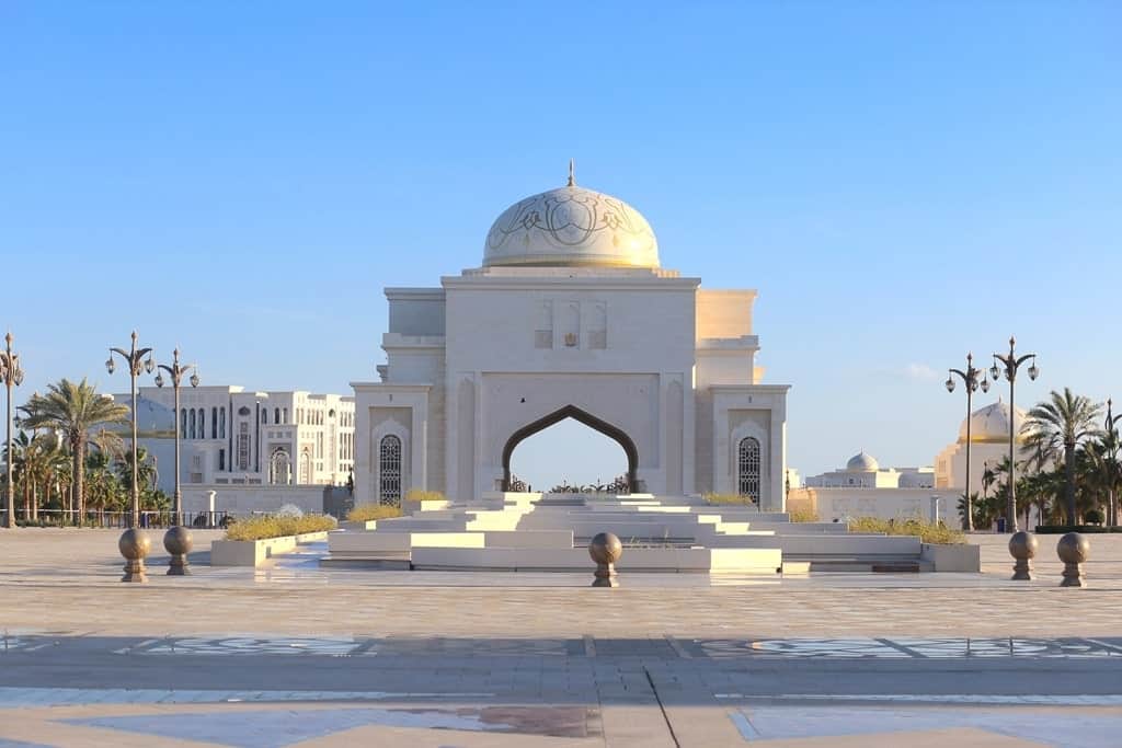 Qasr Al Watan - 1 day in Abu Dhabi
