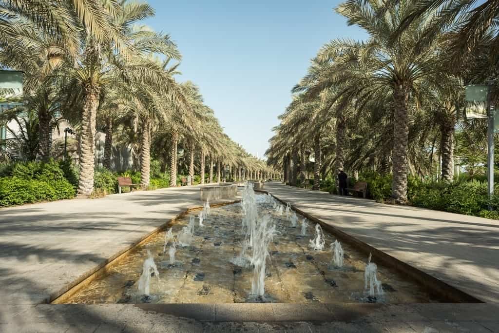 Umm Al Emarat Park - One day in Abu Dhabi