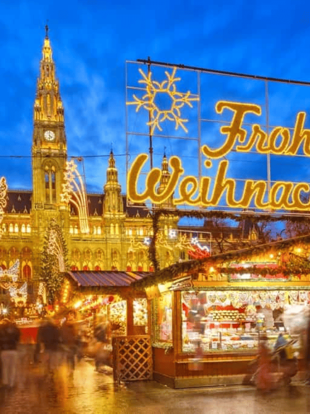 The Top Christmas Markets in Austria Story