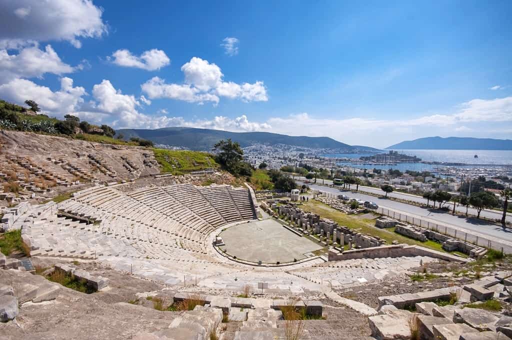 The Theatre at Halicarnassus - things to do in Bodrum 