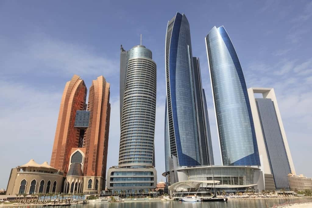 Etihad Towers - things to do in Abu Dhabi in Abu Dhabi in a day 