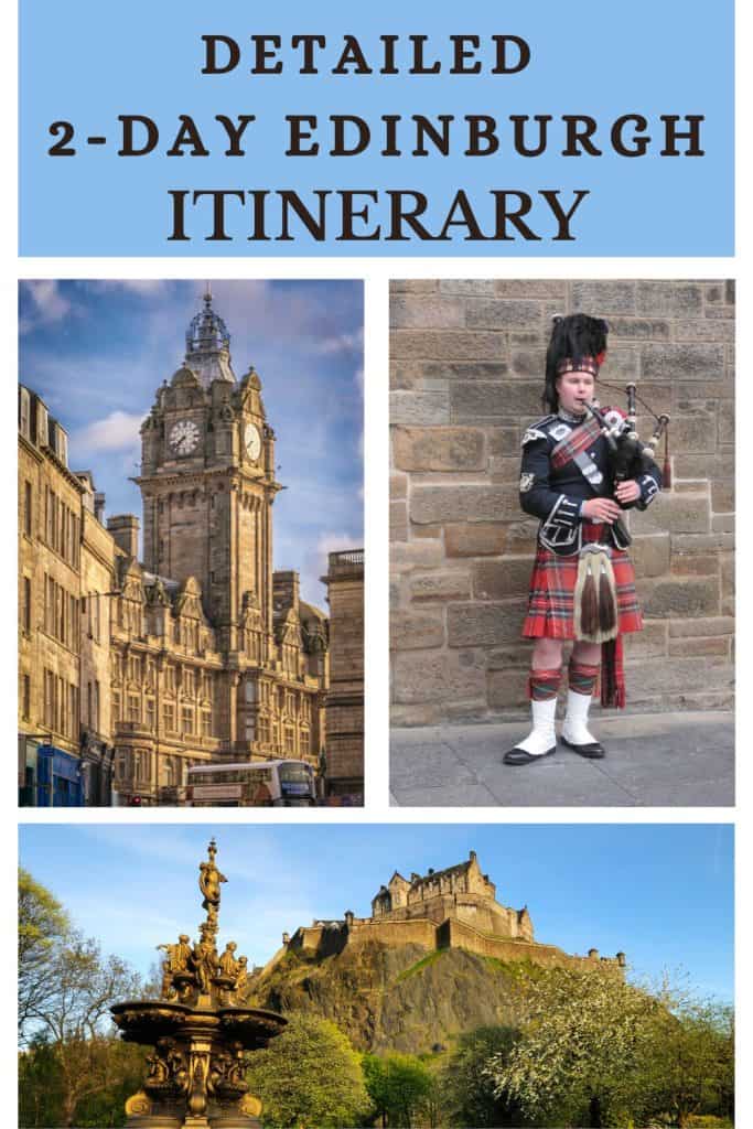 Planning to spend 2 days in Edinburgh & looking for info? Find here a perfect 2-day Edinburgh itinerary.