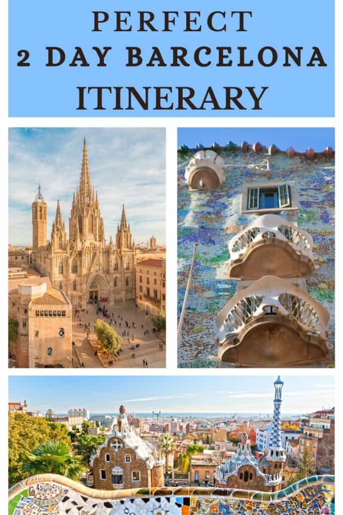 Planning to spend 2 days in Barcelona? In this detailed 2 day Barcelona itinerary, find the best things to do in Barcelona in 2 days. 