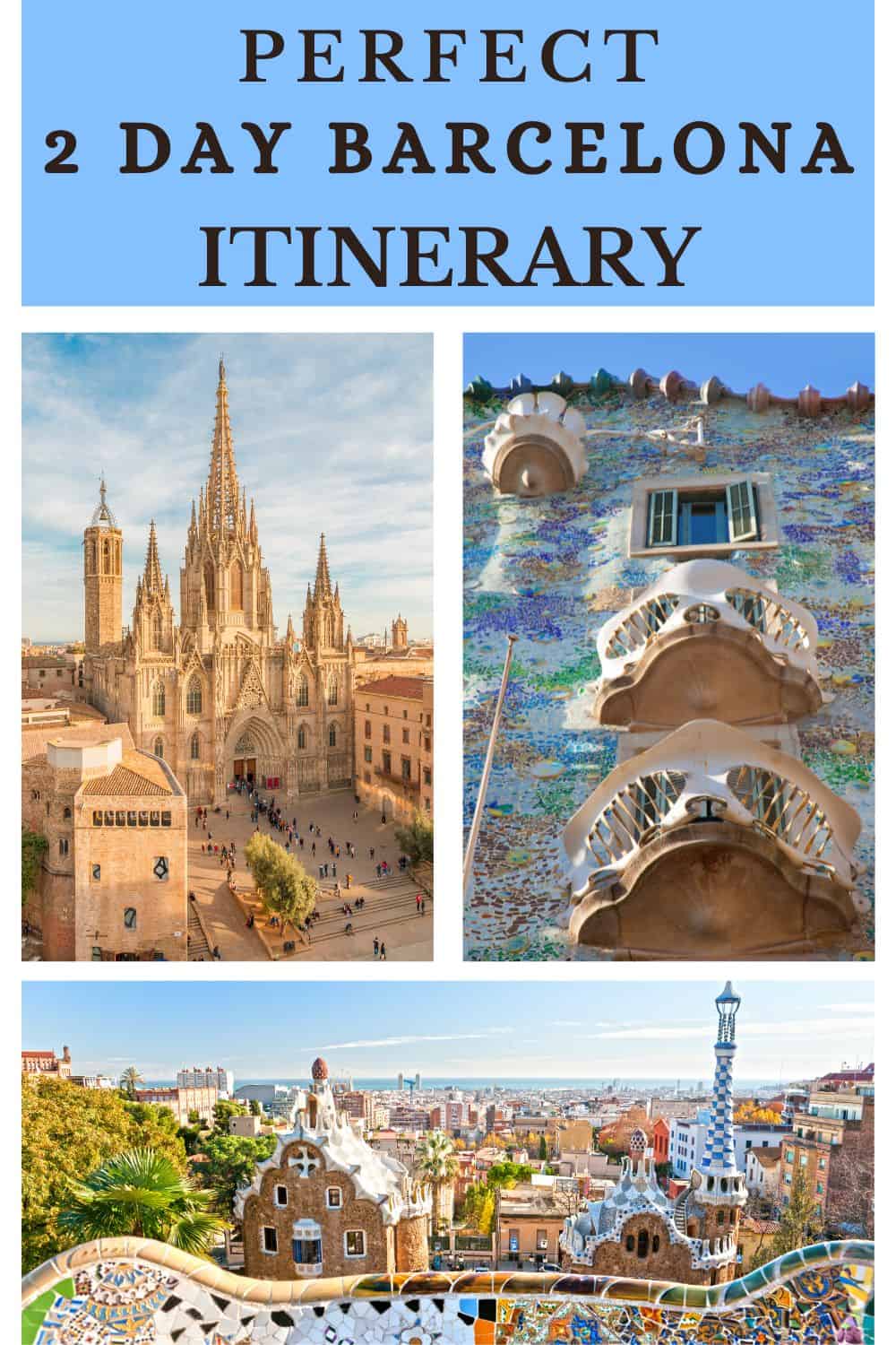 2 Days in Barcelona, an Itinerary for 2024 - Travel Passionate