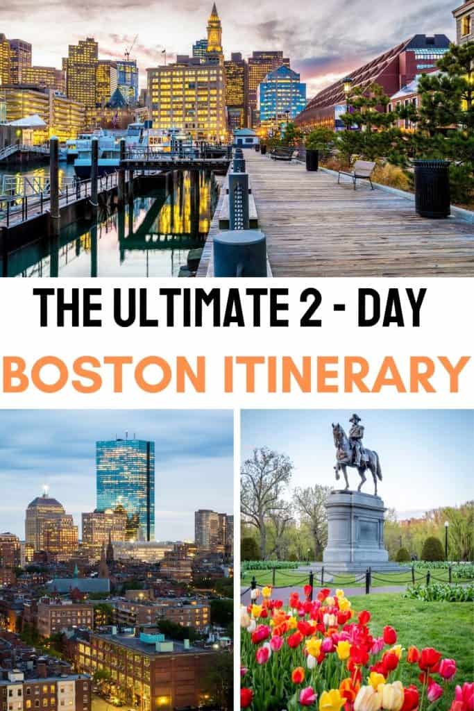 Planning a trip to Boston for two days & looking for info? Find here how to spend 2 days in Boston, a 2-day Boston itinerary