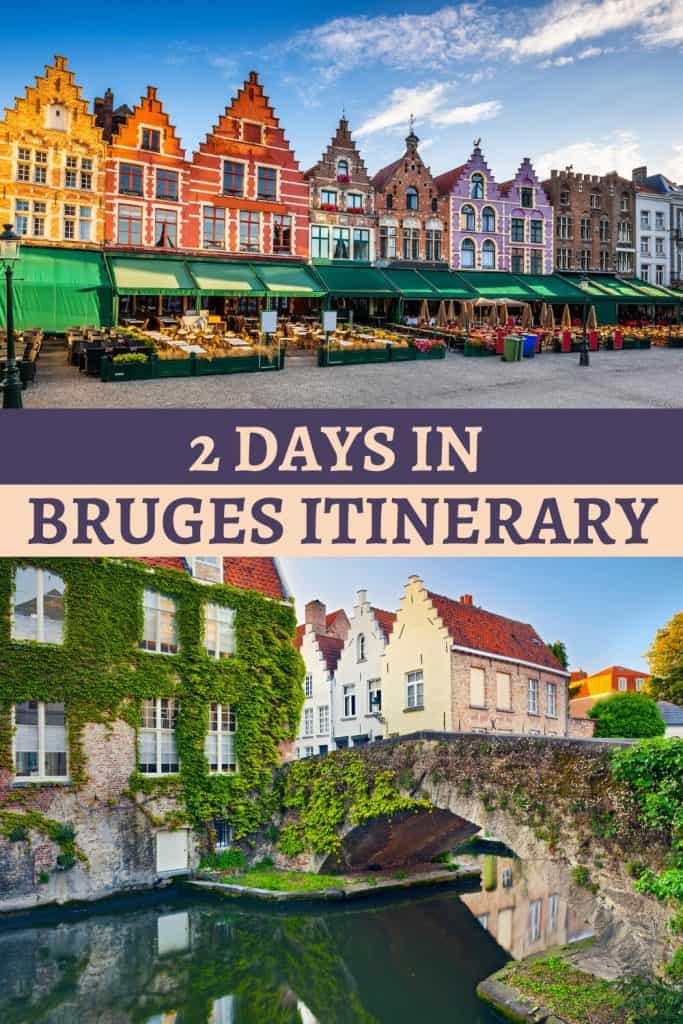 Planning to spend a weekend in Bruges, Belgium? Here is a great itinerary on how to spend 2 days in Bruges, Things to do in Bruges, where to stay and much more