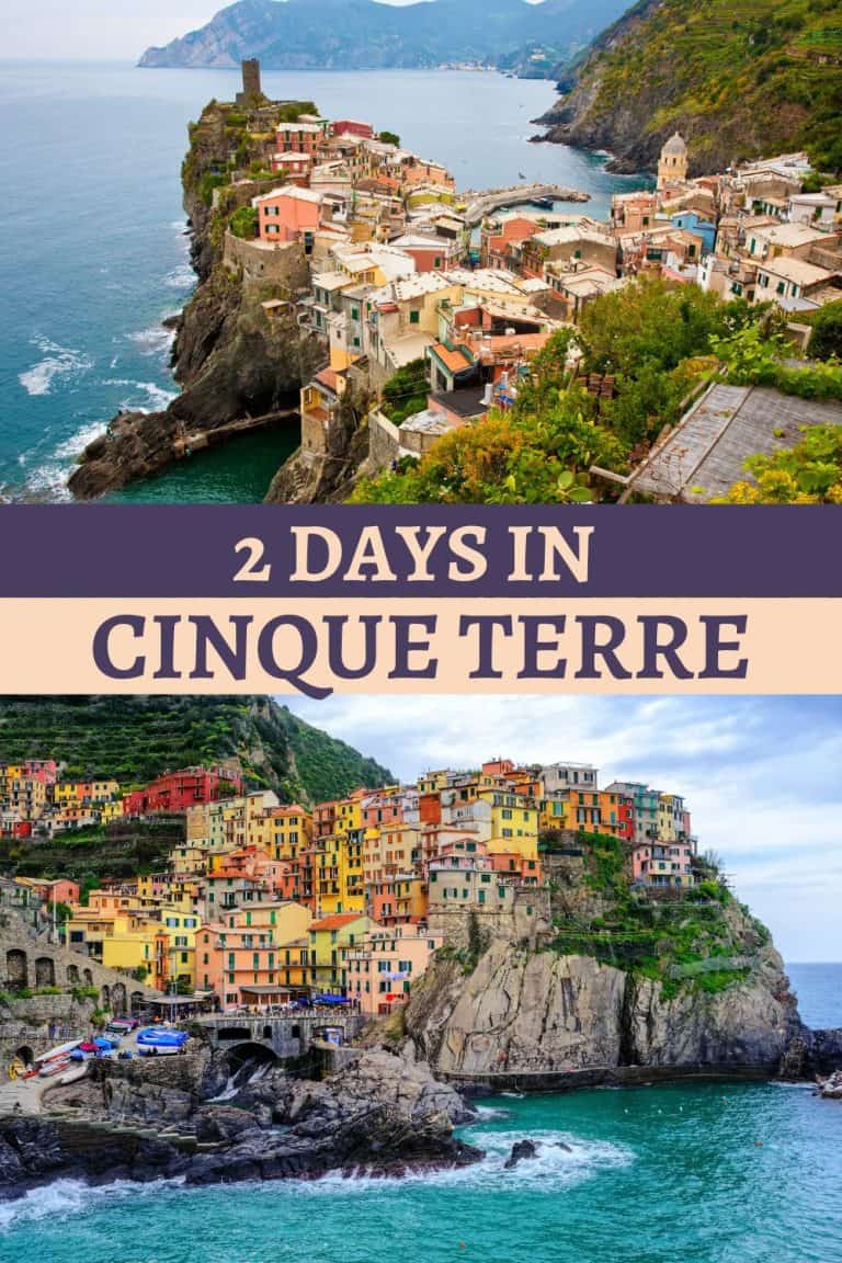 2 Days in Cinque Terre, a Hiking Itinerary - travelpassionate.com