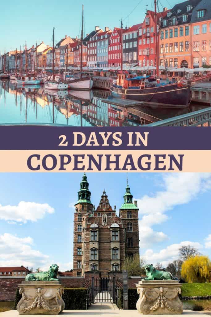 Planning to spend 2 days in Copenhagen and looking for information? In this 2 day Copenhagen itinerary you will find this to do, where to eat and more