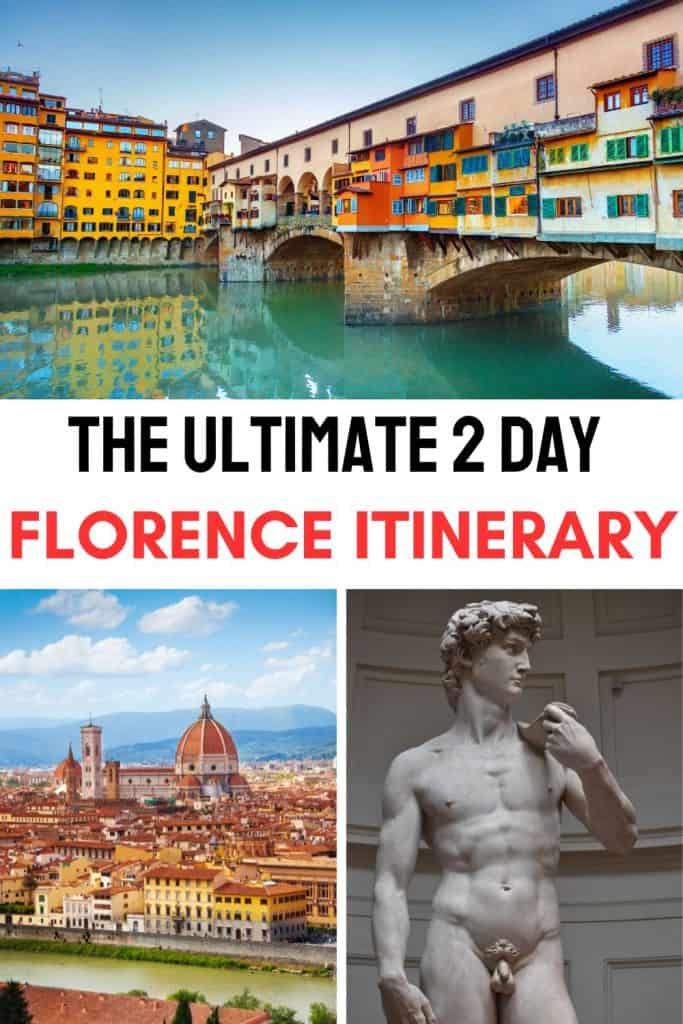 Planning to spend 2 days in Florence? Find here a detailed 2 day Florence itinerary with the best things to see, eat, where to stay.