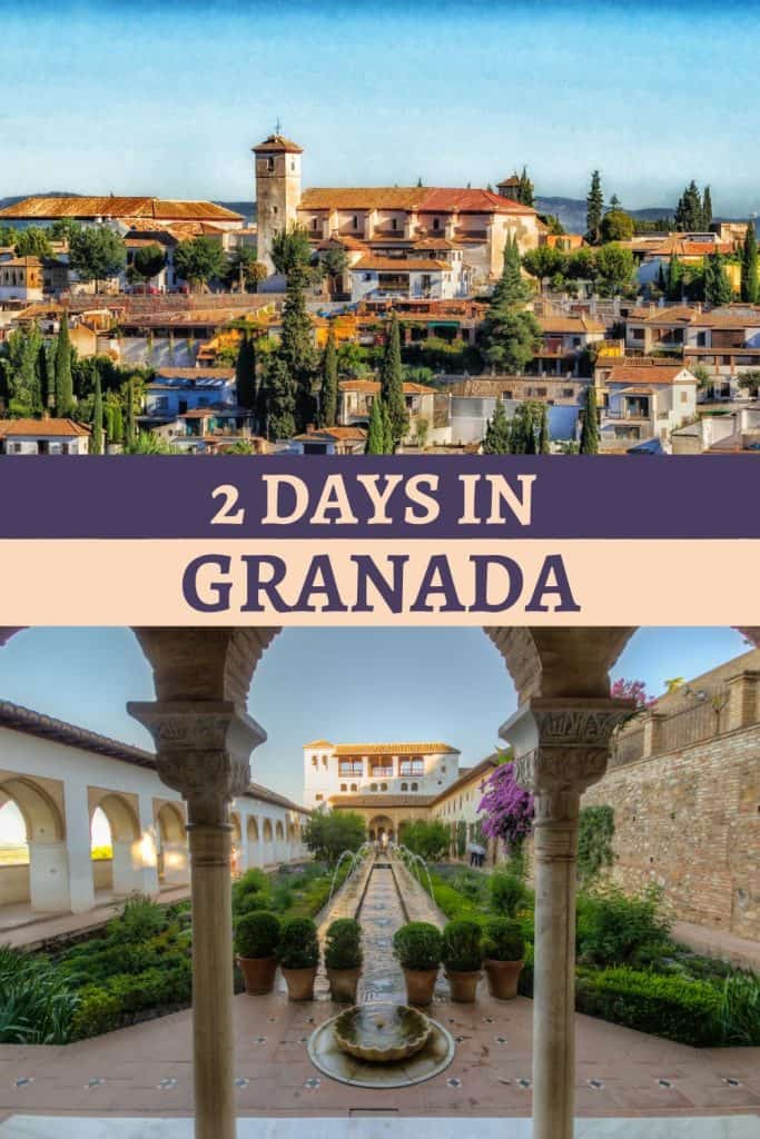 Wondering what to do in Granada in 2 days? In this guide, you will find a 2 day Granada itinerary. Things to do in Granada in 2 days and more