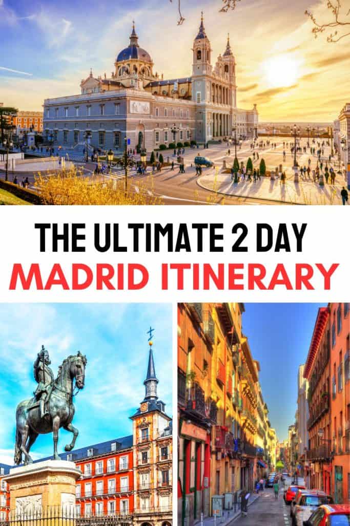 Planning to spend 2 days in Madrid? Find here a comprehensive 2 day Madrid itinerary with things to do and more useful information