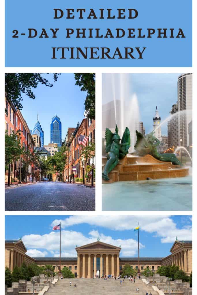 Planning to spend 2 days in Philadelphia and looking for info? Find here a perfect 2-day Philadelphia itinerary.