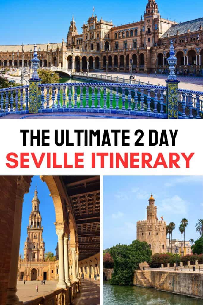 Planning a trip to Seville in 2 days?Find here a comprehensive 2 days Seville itinerary with things to do and practical information.