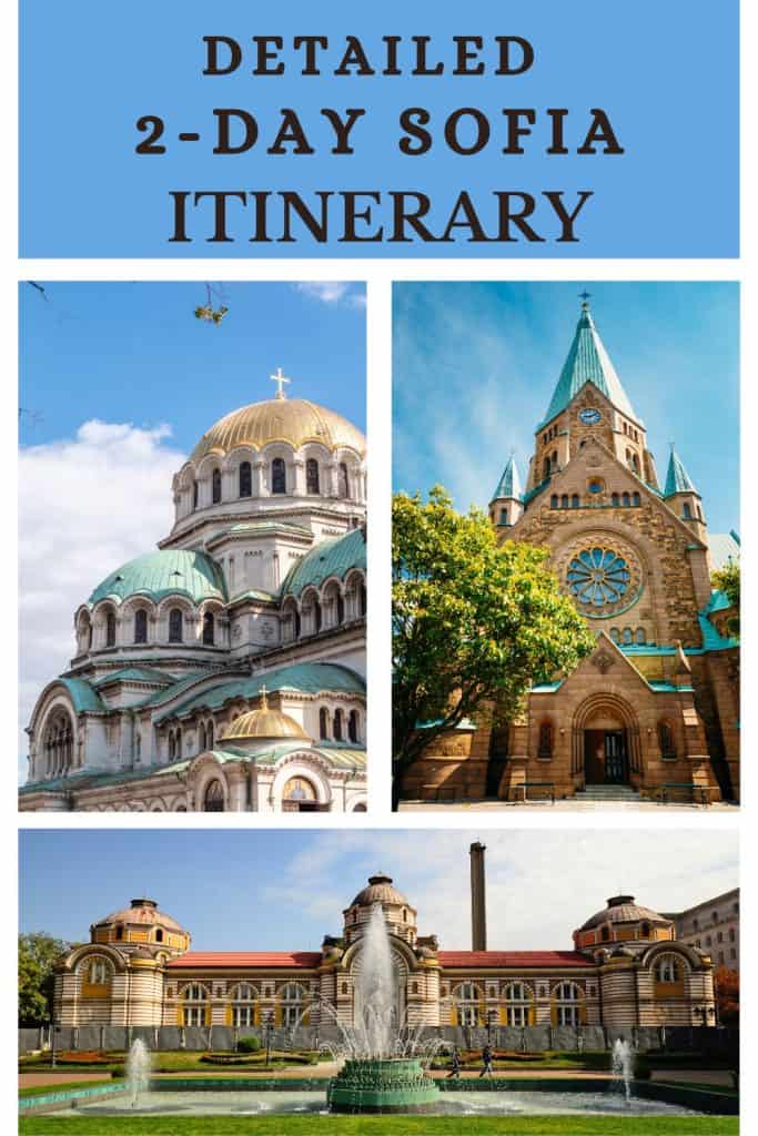 Planning to spend 2 days in Sofia & looking for info? Find here a perfect 2-day Sofia itinerary.